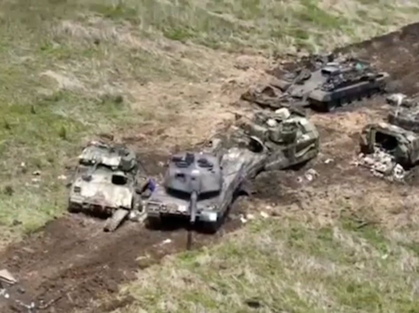 Rusia zbulon sasinë totale të pajisjeve ushtarake të Kievit të shkatërruara