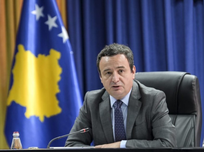 Qeveria reagon pas vendosjes së ushtrisë serbe në kufi me Republikën e Kosovës
