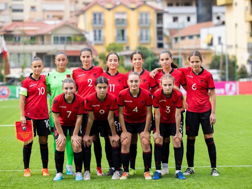 Shqipëria luan ndeshjen e parë ndaj Luksemburgut