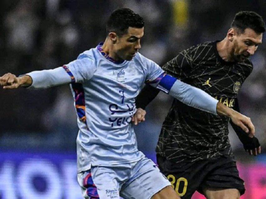 Ronaldo dhe Messi sërish kundërshtar