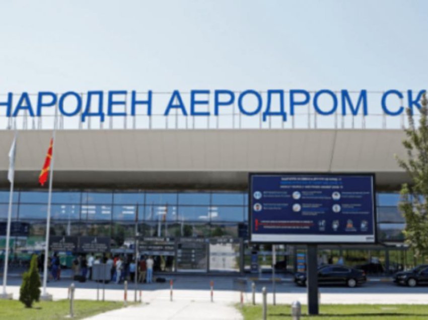 Ndalohen nëntë shtetas të Turqisë në Aeroportin e Shkupit, dyshohen për falsifikim të dokumenteve