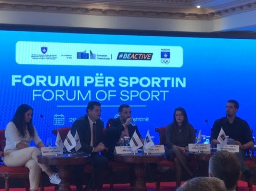 KOK organizon Forumin për Sportin në kuadër të Javës Evropiane të Sportit