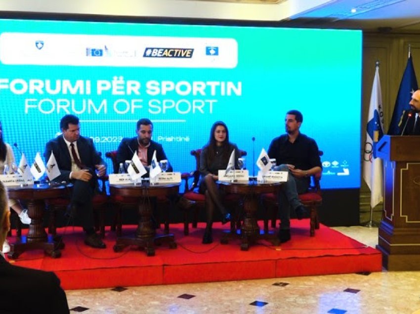 Forumi për platformën evropiane të sportit, Kosova pret përfaqësues nga 33 shtete