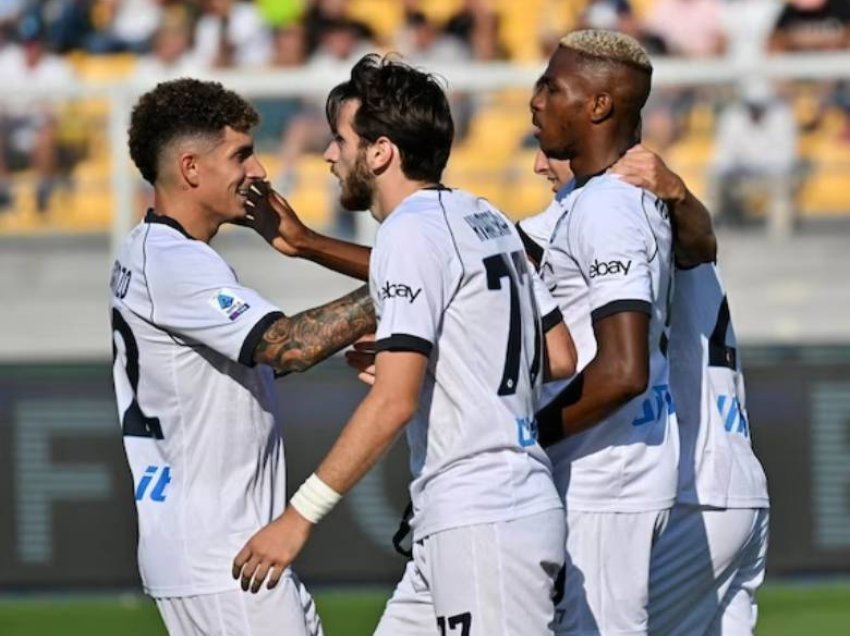 Katër gola Lecces së Ramadanit, Napoli tani i bën “presion” dyshes nga Milano
