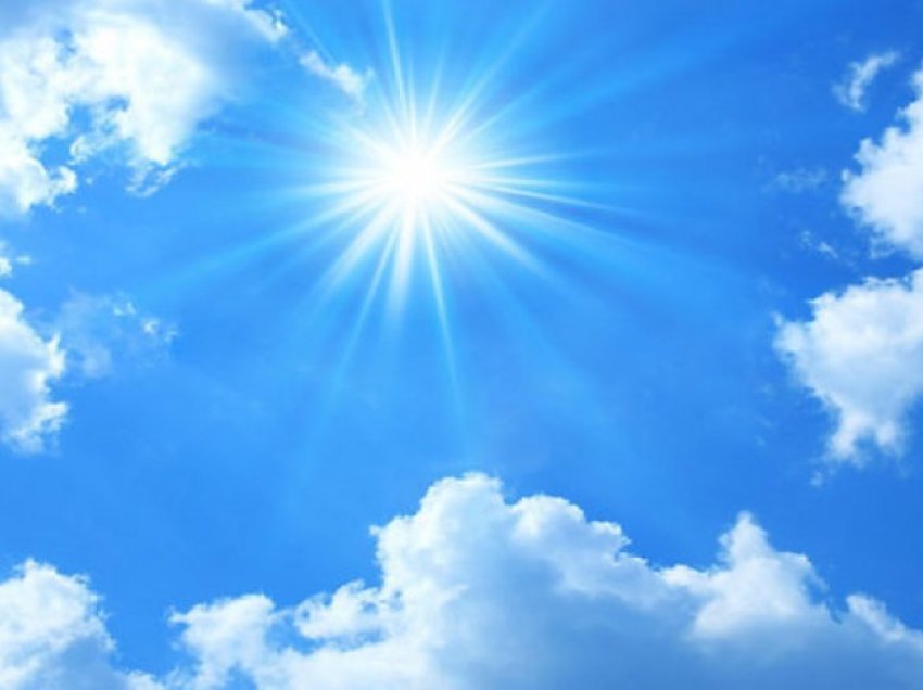 Diell dhe temperatura të larta – pluhuri Saharian vazhdon të jetë i pranishëm