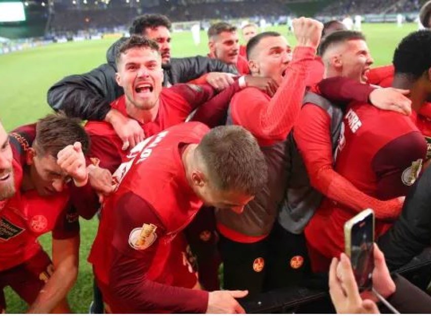 Kaiserslautern në finale të Kupës së Gjermanisë