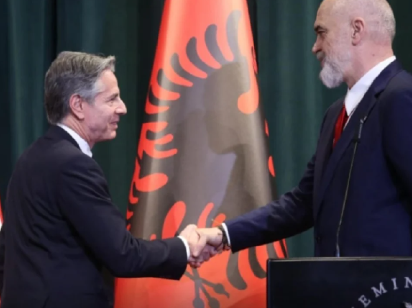 Shqipëria 15 vite anëtare e NATO-s, Rama falenderon Blinken për urimin: Mbetemi të palëkundur në...