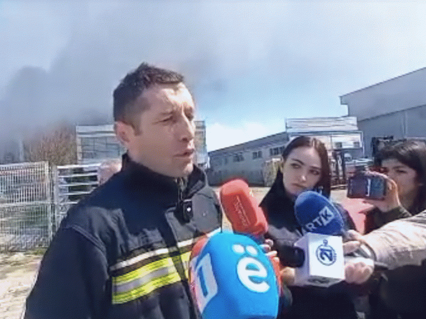 Gashi: Objekti i përfshirë nga flakët në Çaglavicë, pa masa mbrojtëse ndaj zjarrit