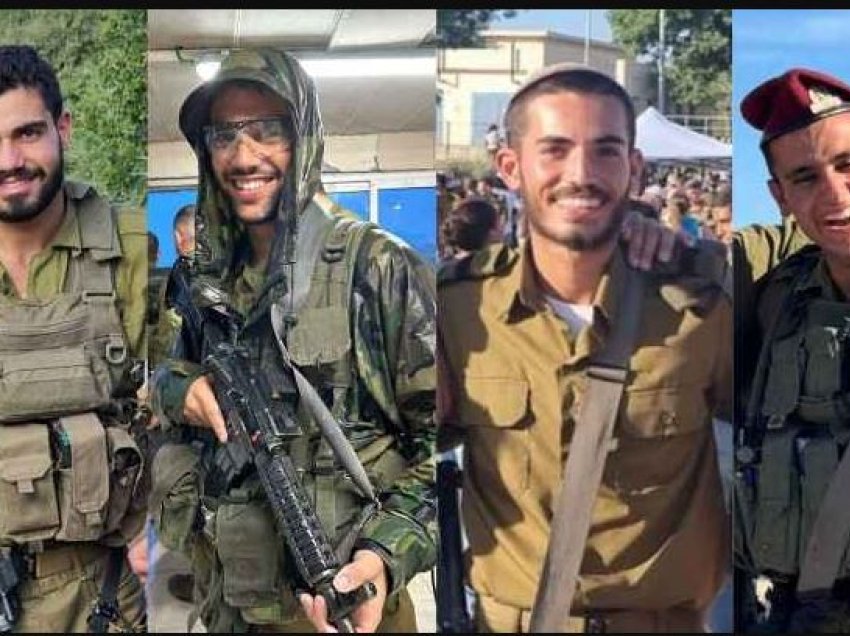 Katër ushtarë izraelitë të vrarë në Gaza