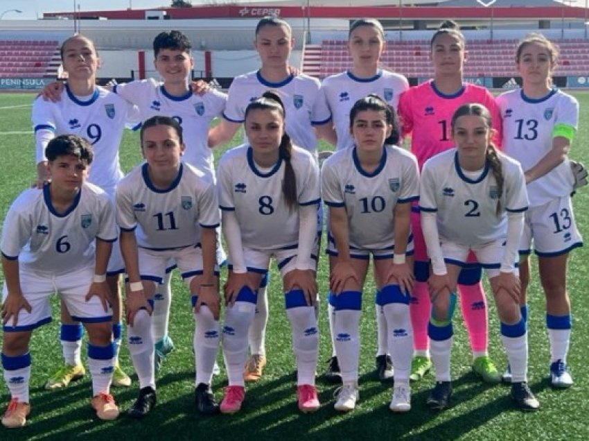 ​Vajzat U19/ Kosova e mposht edhe Izraelin, avancon në Ligën A
