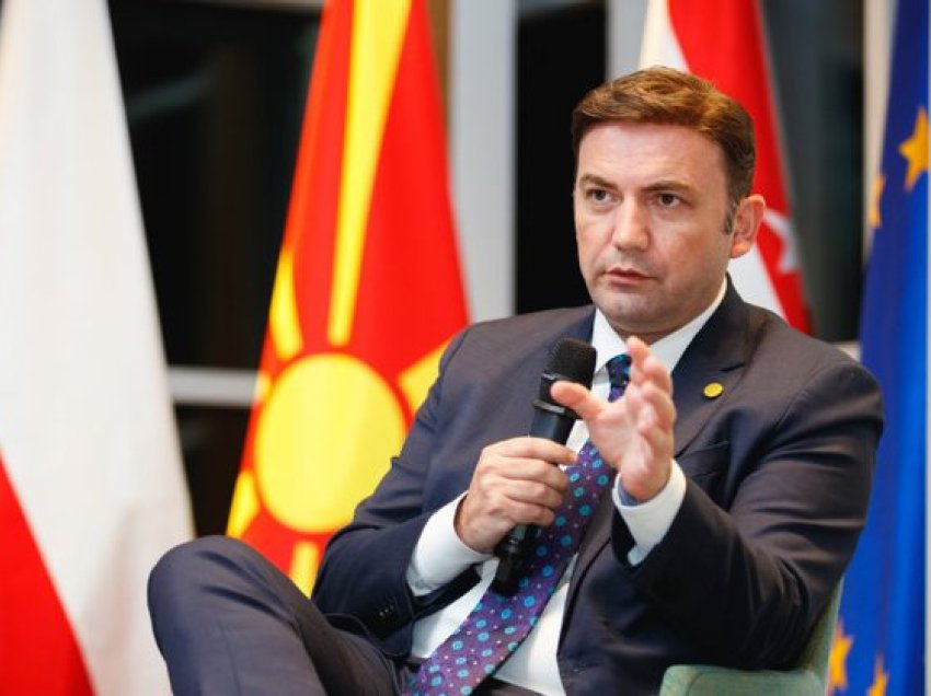 Osmani thotë se Rusia po ndikon në zgjedhjet presidenciale të Maqedonisë së Veriut