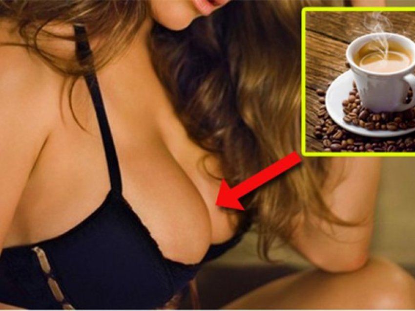 Më shumë se tre filxhanë kafe në ditë, zvogëlon gjinjtë