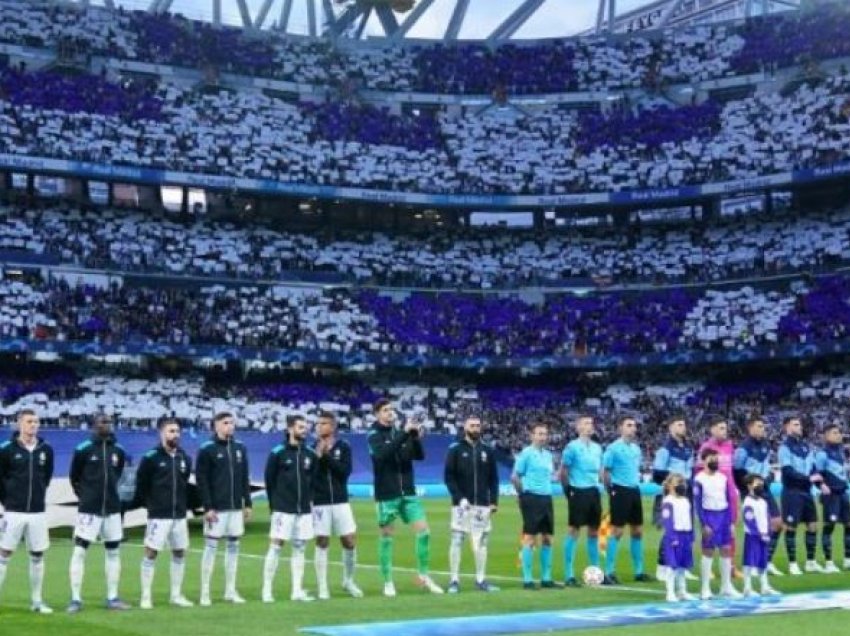 UEFA pranon kërkesën speciale të Real Madridit