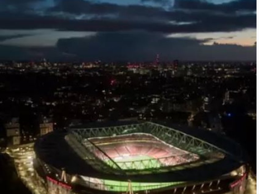 Arsenal ndërron emrin e stadiumit për sfidën ndaj Bayern-it