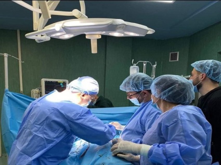 ​Realizohet për herë të parë një operacion i rrallë në mjekësinë shqiptare