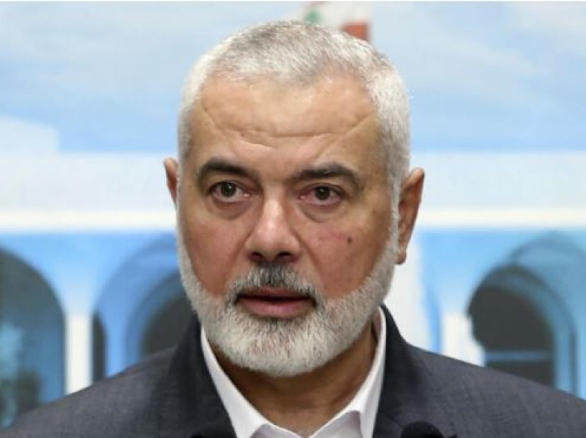 Lideri i Hamasit thotë se Izraeli ia ka vrarë djemtë