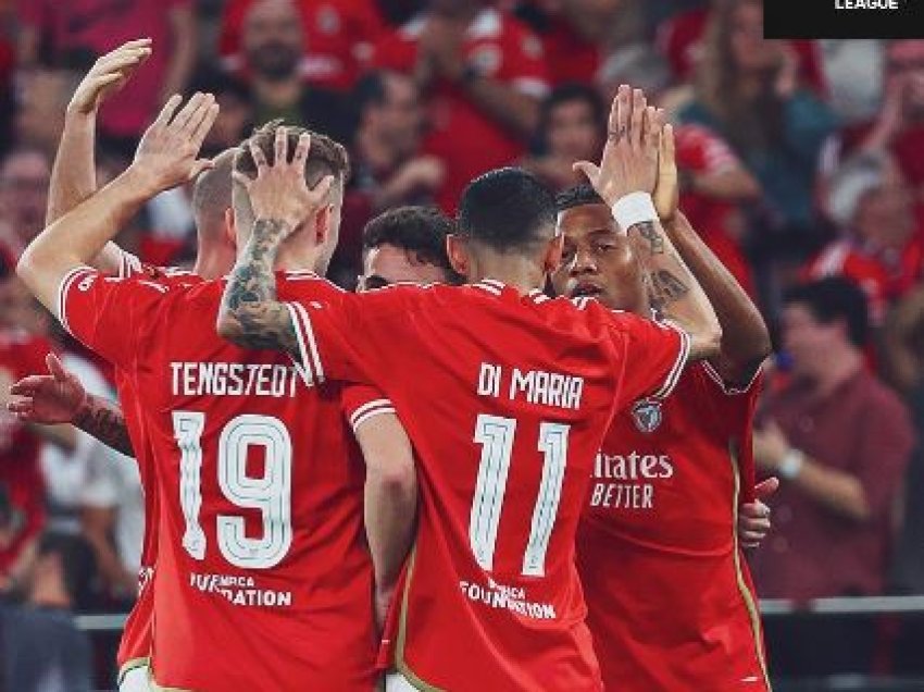 Benfica e fortë për Marseillen