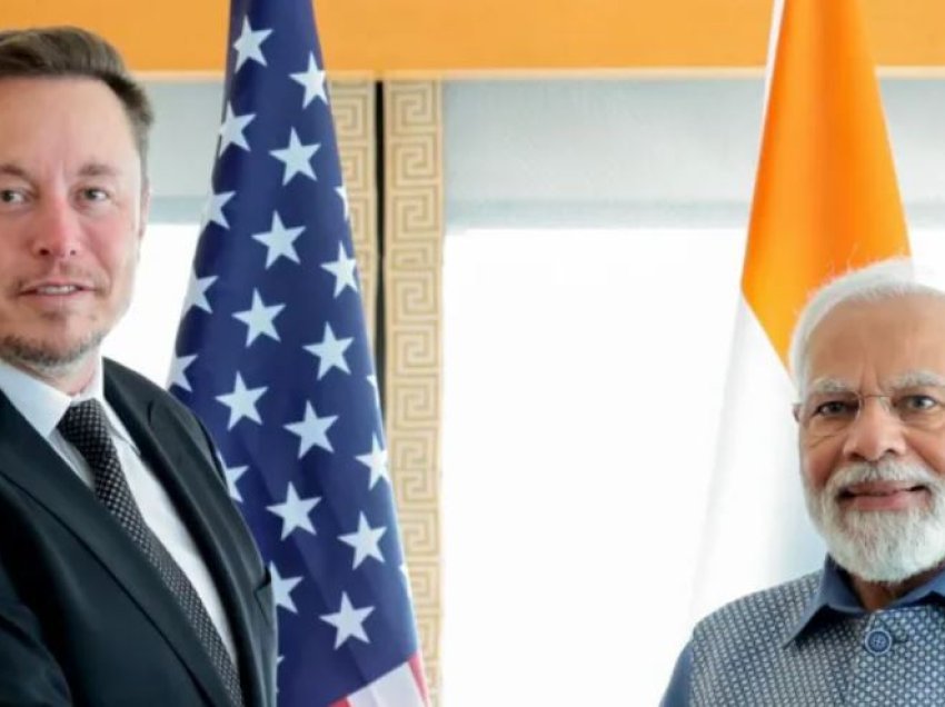 Elon Musk do të vizitojë Indinë, takohet me kryeministrin Modi