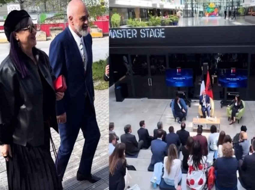 ​Rama: Qendrën më të madhe të inovacionit në Francë do ta sjellim në Shqipëri