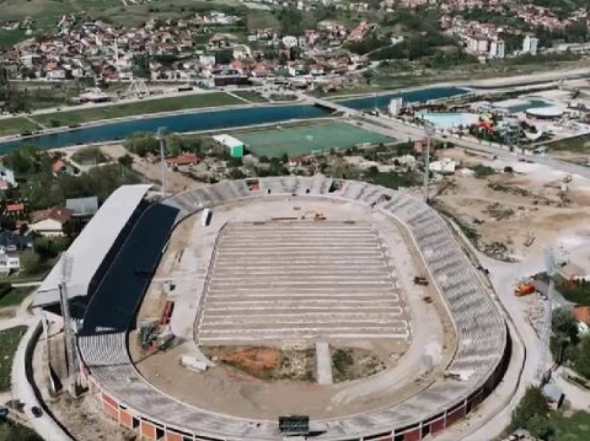 Ky stadium pas rinovimit do të jetë i kategorisë së katërt të UEFA-s