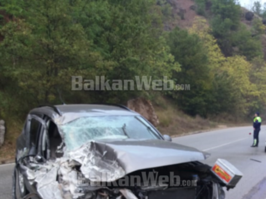 Shkaktoi aksidentin me 4 të plagosur në Prrenjas-Qafë Thanë, ndalohet shoferi