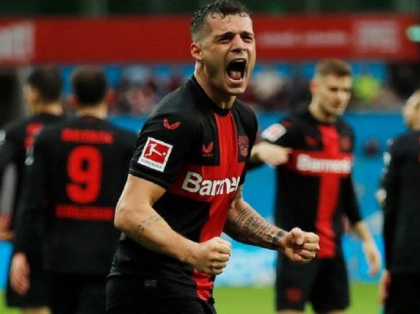 ​Xhaka zbulon çelësin e suksesit të Leverkusenit