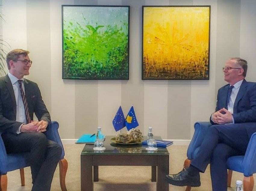 ​Bislimi kërkon heqjen e masave ndëshkuese të BE-së ndaj Kosovës