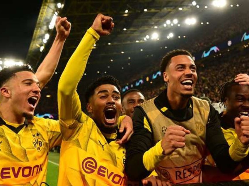 Dortmundi vendos rekordin e ri në Champions