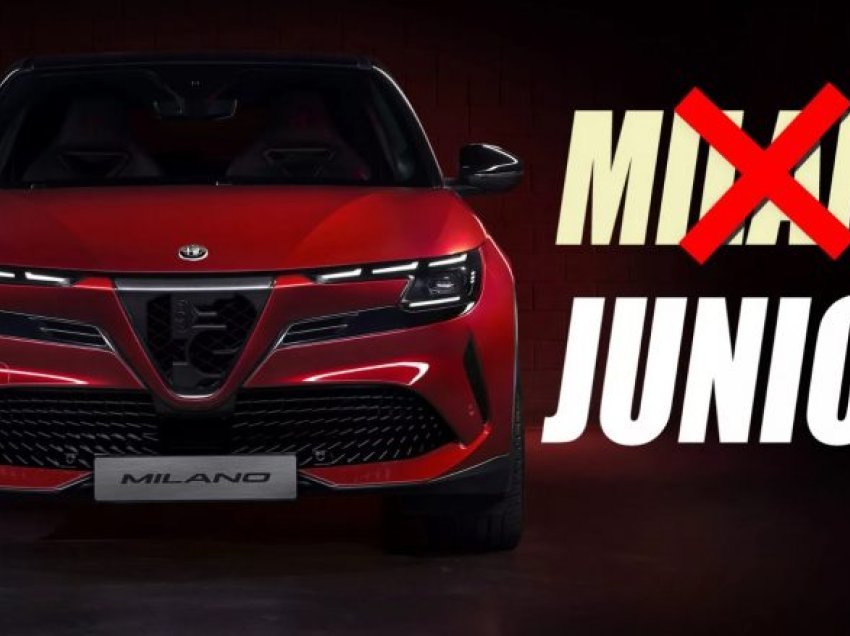 Alfa Romeo Milano u prezantua më pak se një javë më parë, por tashmë ka pësuar një ndryshim të madh