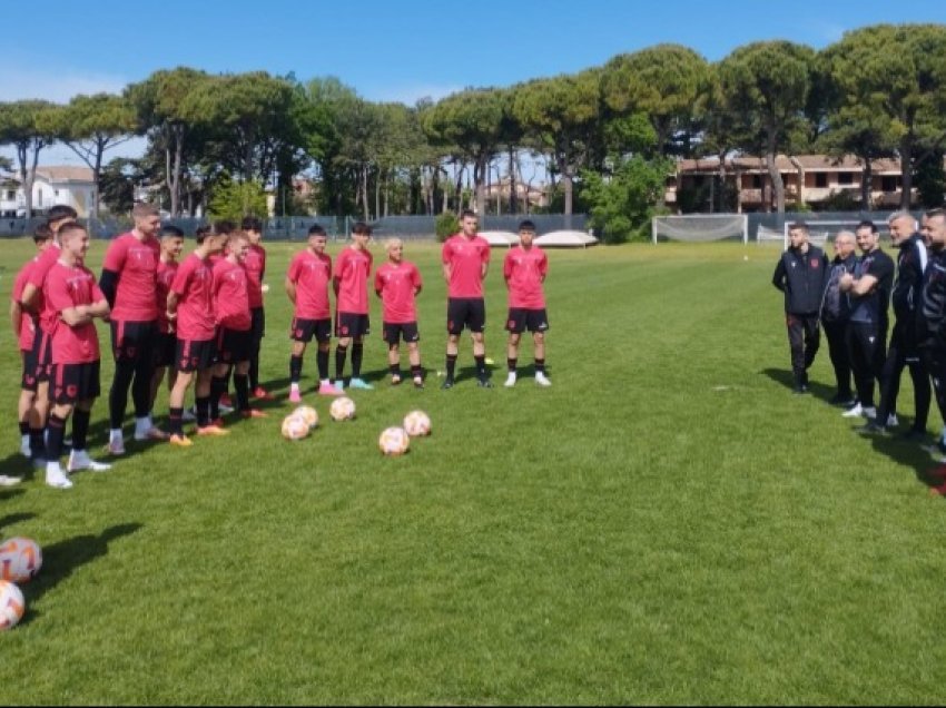 Shqipëria U-17 mbyll përgatitjet, gati për ndeshjen miqësore ndaj Sllovenisë U-17