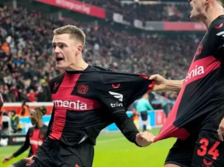  Leverkusen e tepron me çmimin e lënë për Florian Wirtz