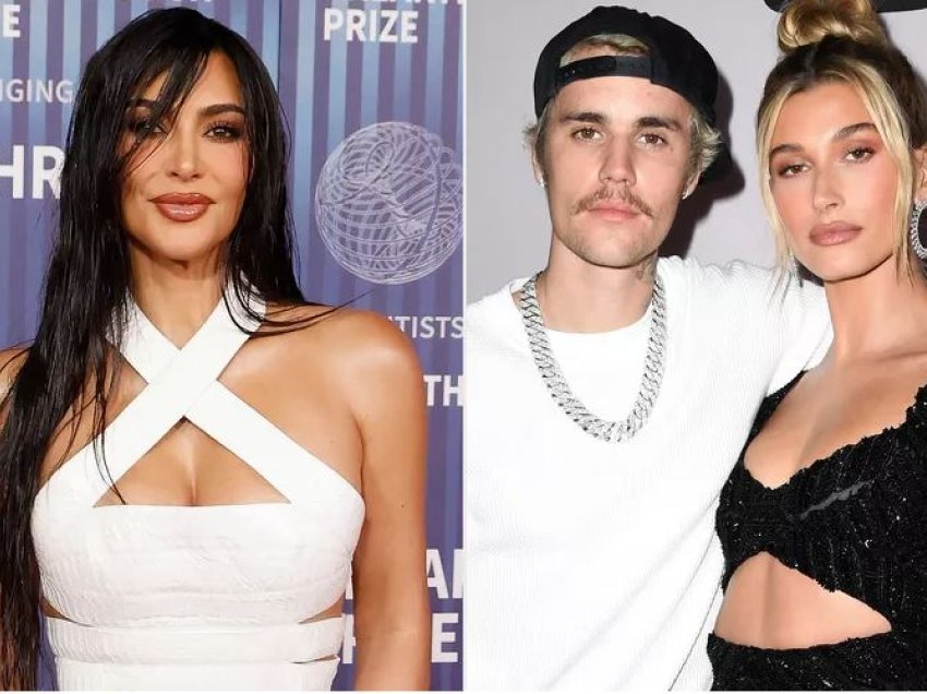 Kim Kardashian iu komenton Justin dhe Hailey Bieber: Ju dua