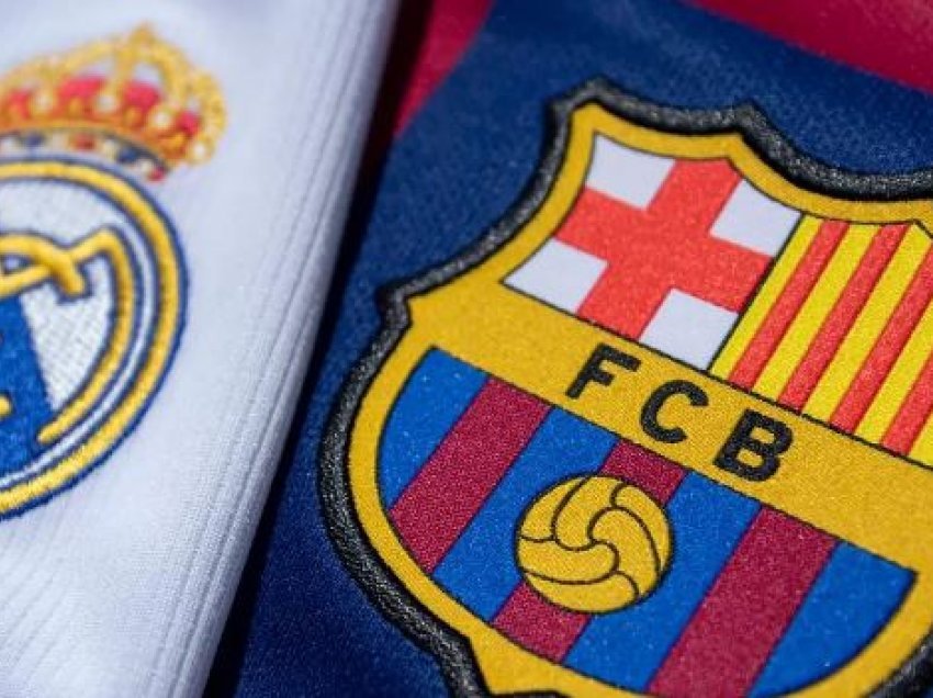 Çfarë thuhet për Barcelonën dhe Realin?