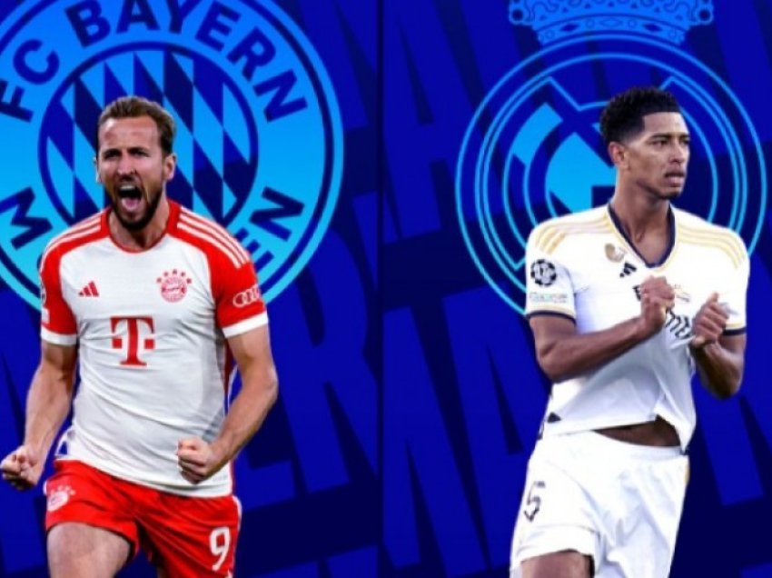 Derbi i Evropës, statistikat e sfidës Bayern-Real