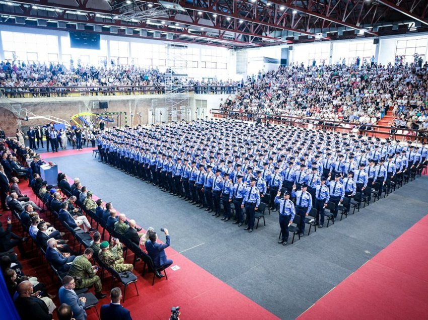 Sot diplomon gjenerata e 59-të e Policisë së Kosovës