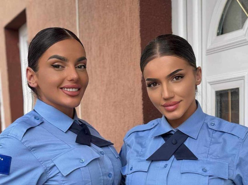 Njihuni me dy motrat bukuroshet, policet më të reja të vendit