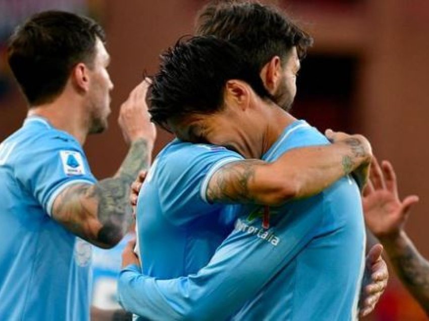 Lazio kthehet me tre pikë të mëdha, Hysaj zëvendësues