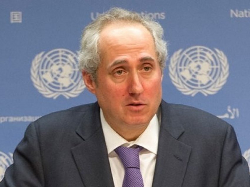 Stephane Dujarric: OKB-ja mbetet ‘shumë e fokusuar’ në situatën e rëndë humanitare në Gaza