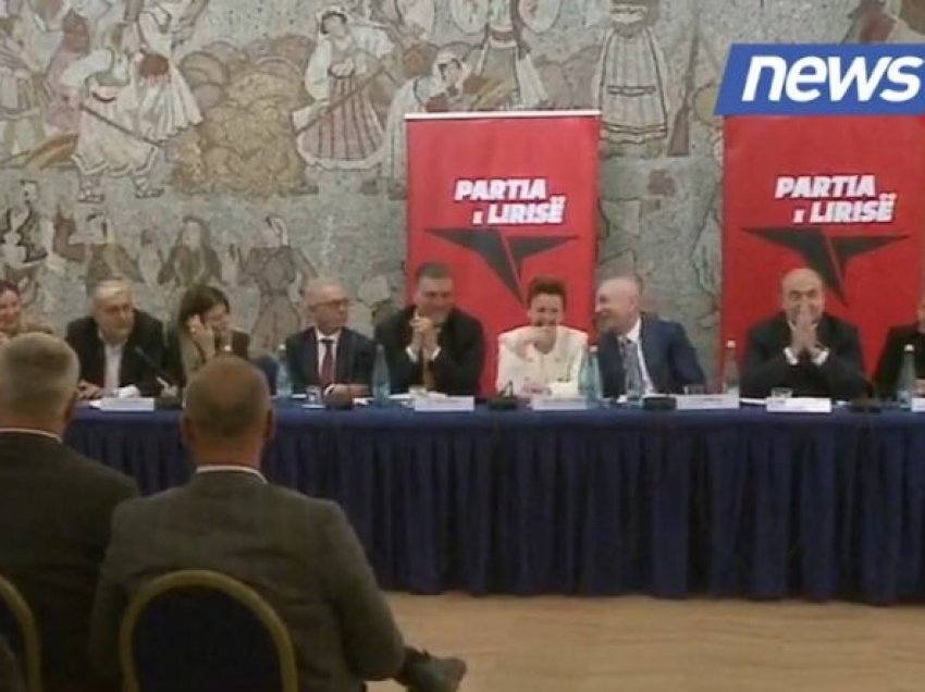 Mbledhja e Komitetit Drejtues të PL/ Kryemadhi: Po shkërmoqet imazhi i Ilir Metës, ish-Presidenti shpërthen në të qeshura