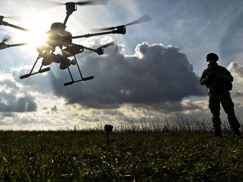 Rusia thotë se ka rrëzuar 50 dronë ukrainas