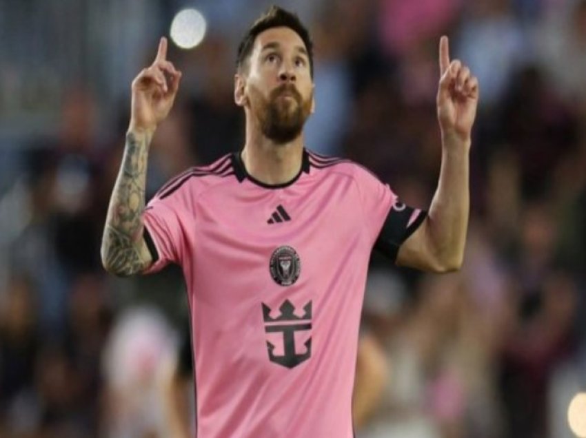Messi vazhdon shkëlqimin në MLS
