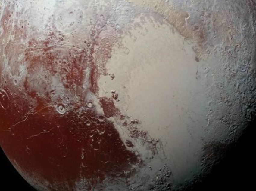 Shkencëtarët zbuluan se si u formua zemra në Pluton