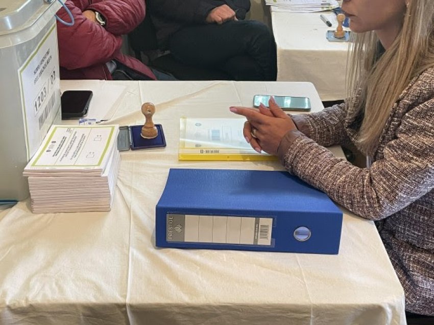 ​Votimi në Zubin Potok, ja sa qytetarë votuan deri në 11:00 