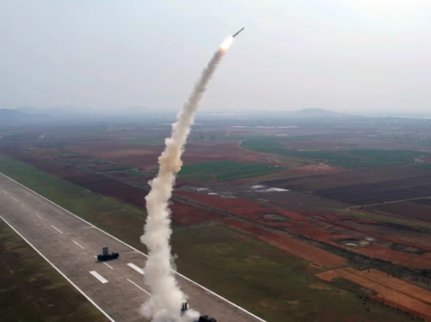 Koreja e Veriut e teston një raketë balistike, thotë Koreja e Jugut