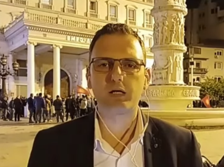 Gazetari Kryeziu tregon porosinë që VMRO-DPMNE ia dërgoi Ali Ahmetit