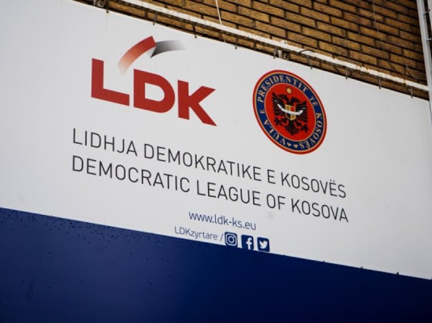LDK: Të gjithë e kanë kuptuar se qeveria bën propagandë, por nuk e lufton korrupsionin