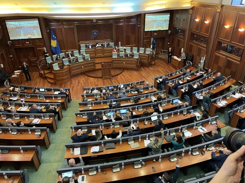 Tensione të larta në Kuvendin e Kosovës: Opozita braktis seancën në protestë kundër trajtimit të raportit të DASH-it nga mazhoranca