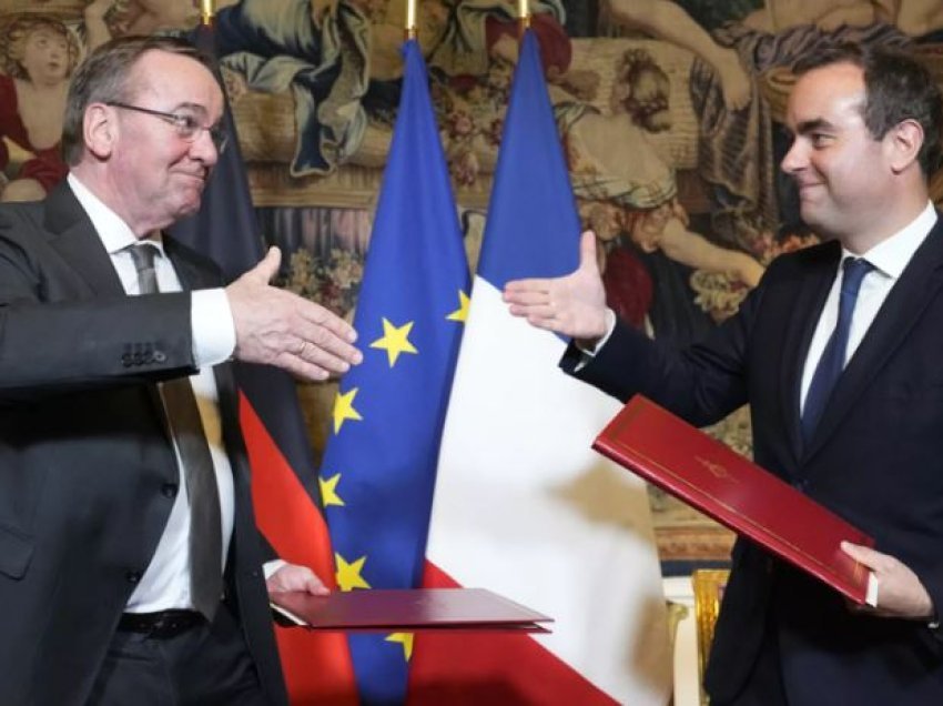 “Tanku i së ardhmes”: Franca dhe Gjermania nënshkruajnë një projekt me vlerë miliarda euro
