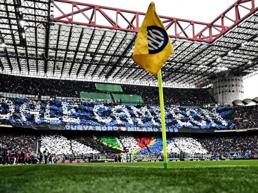 Tifozët e Interit nuk përmbahen