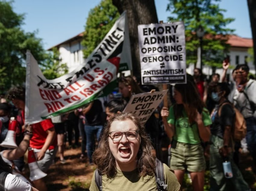 Vazhdojnë protestat në universitetet amerikane